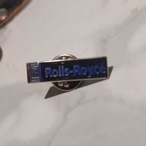 Rolls Royce Lapel Pin Tie Tack Vintage New